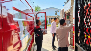 Musim Kemarau Ganggu Pasokan Air di Sekolah, PT TIMAH Salurkan Air Bersih di SMKN 4 Pangkalpinang