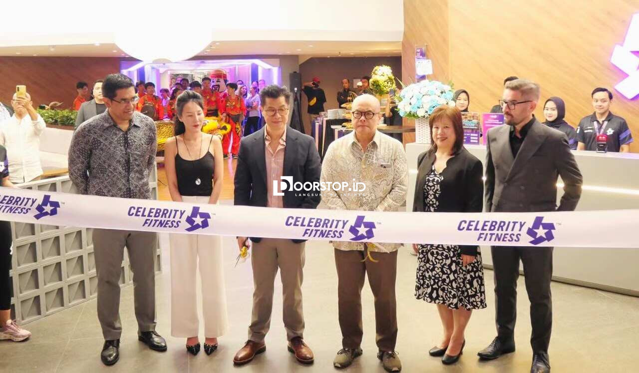 Celebrity Fitness 2.0, Evolusi Baru Fitness di Mall Of Indonesia