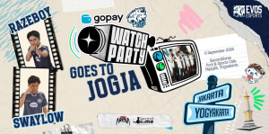 EVOS GoPay Watch Party Goes to Jogja, Bawa Atmosfer MPL Lebih Dekat ke Komunitas Kota Pelajar