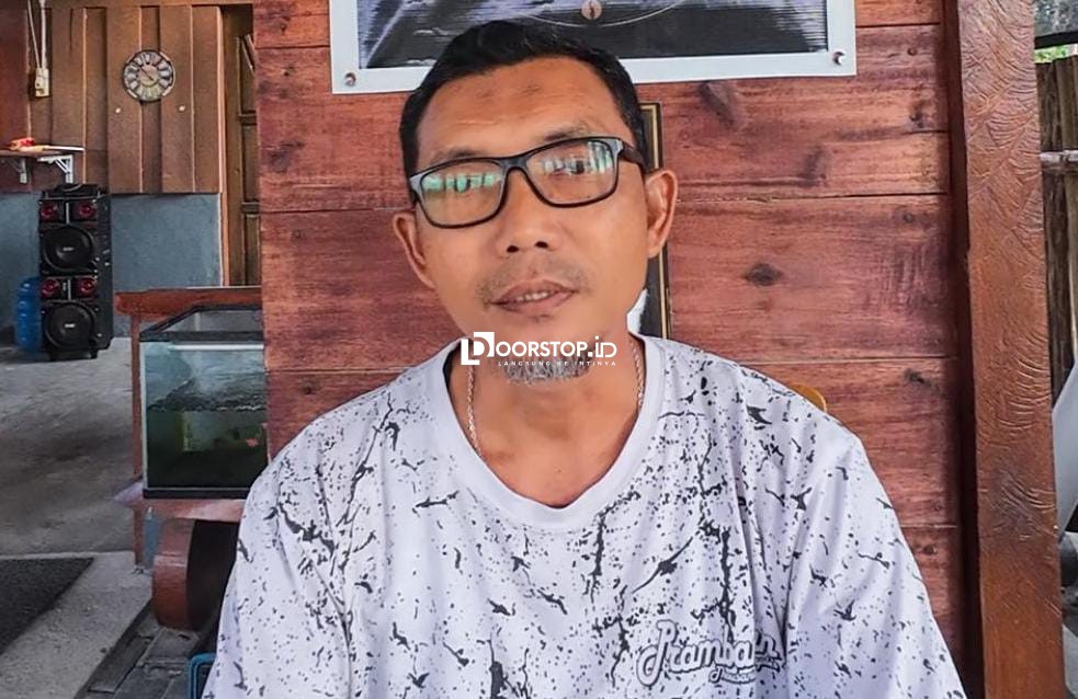 Tokoh Masyarakat Gantung Ajak Warga Jaga Nama Baik Daerah, Kedepankan Dialog dalam Sampaikan Aspirasi