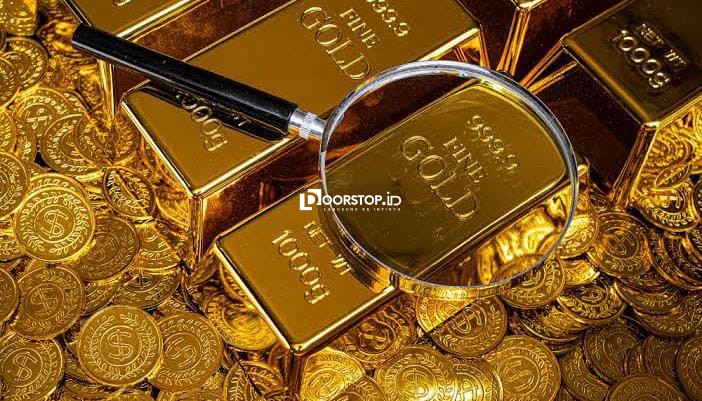Serangan AS ke Iran Hidupkan Risiko Inflasi, Harga Emas Bergerak Stabil Setelah Dua Hari Turun