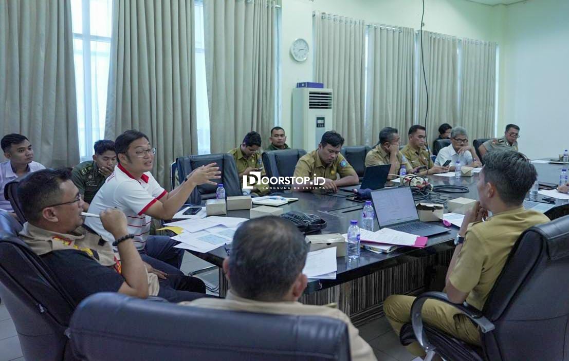 PB Porprov VII Babel 2026 Mantapkan Persiapan di Tiga Wilayah