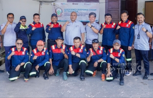 Misi Kemanusiaan ERG PT TIMAH ke NTT, Bawa Bantuan untuk Warga Terdampak Gempa