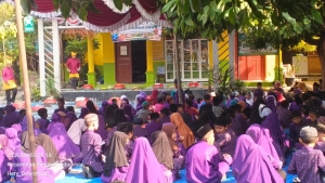 Rayakan Maulid Nabi, SDN 28 Pangkalpinang Gelar Tradisi Nganggung