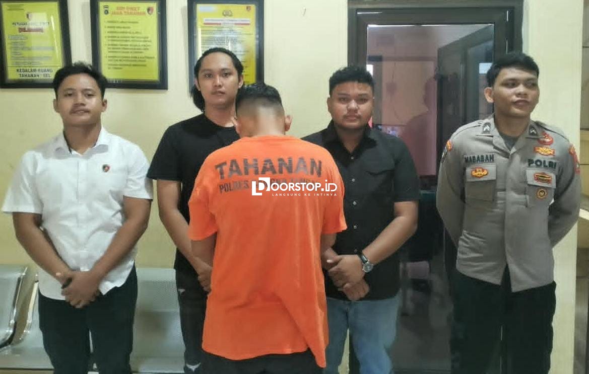 Pemuda di Pangkalpinang Diciduk Timgab Polda Babel-Polres Bateng, Ngaku Polisi Buat Nipu