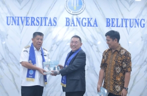 Gubernur Hidayat Arsani Inisiasi 100 Beasiswa untuk Mahasiswa FPPK UBB