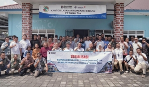 PT TIMAH Sosialisasikan Kemitraan dengan Koperasi Merah Putih dan Koperasi Pertambangan