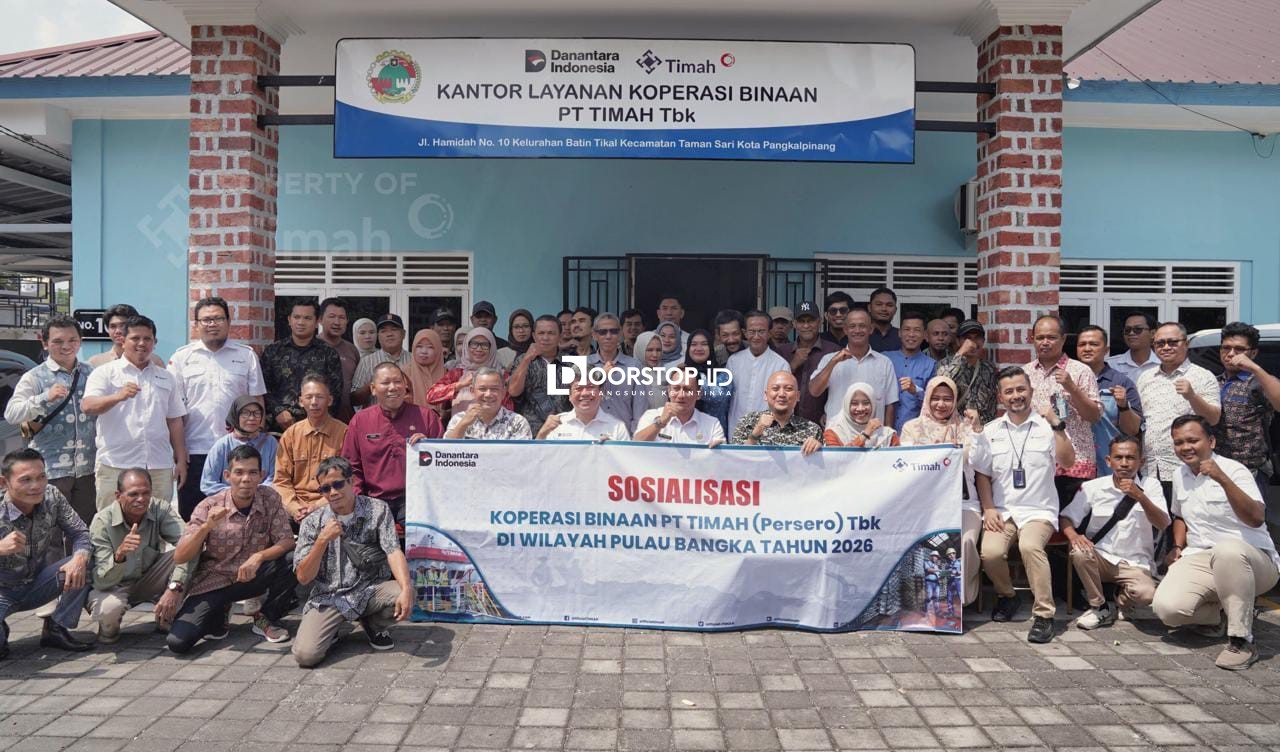PT TIMAH Sosialisasikan Kemitraan dengan Koperasi Merah Putih dan Koperasi Pertambangan