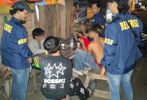 Gelar Patroli di Pangkalpinang, Tim URC Polda Babel Bubarkan Remaja Nongkrong Tengah Malam