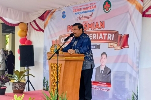 Resmikan Gedung Geriatri RSUD Depati Hamzah, Wali Kota Pangkalpinang Targetkan Angka Harapan Hidup Lansia Meningkat