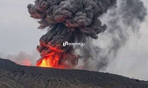 Viral Dentuman Misterius di Bandung, Benarkah Dampak Erupsi Gunung Anak Krakatau? Ini Penjelasan Ahli