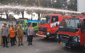 Kapolres Belitung Pastikan Jajaran Siap Siaga Karhutla