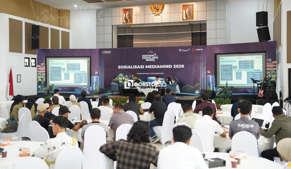 MIND ID dan PT TIMAH Ajak Jurnalis Babel Gali Cerita di Balik Kekayaan Mineral Indonesia