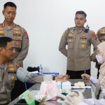 HUT ke-71 Polantas: Ditlantas Polda Babel Gelar Donor Darah, Gandeng Instansi dan Targetkan Stok PMI