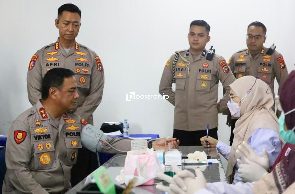 HUT ke-71 Polantas: Ditlantas Polda Babel Gelar Donor Darah, Gandeng Instansi dan Targetkan Stok PMI