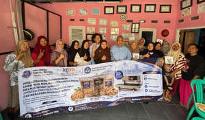 Tim Pengabdian UBB Edukasi UPPKA Mentari, Perkuat Pemasaran UMKM