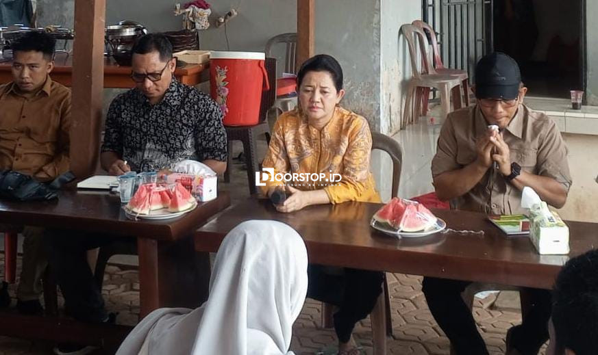 Rina Tarol Desak Penyelesaian Konkret Konflik Lahan HTI di Pulau Besar
