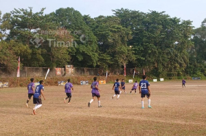 Liga MCS Mentok Makin Semarak, PT TIMAH Hadir dengan Dukungan dan Tim Kesebelasan