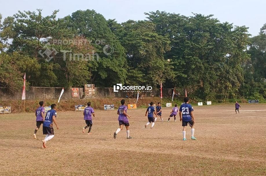 Liga MCS Mentok Makin Semarak, PT TIMAH Hadir dengan Dukungan dan Tim Kesebelasan