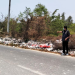 Warga Kucing-kucingan dengan CCTV, Sampah di Jembatan Jerambah Gantung Pangkalpinang Kembali Menumpuk