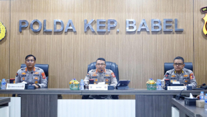 Pastikan Potensi Kehumasan di Satwil, Divisi Humas Polri Gelar Supervisi ke Polda Babel