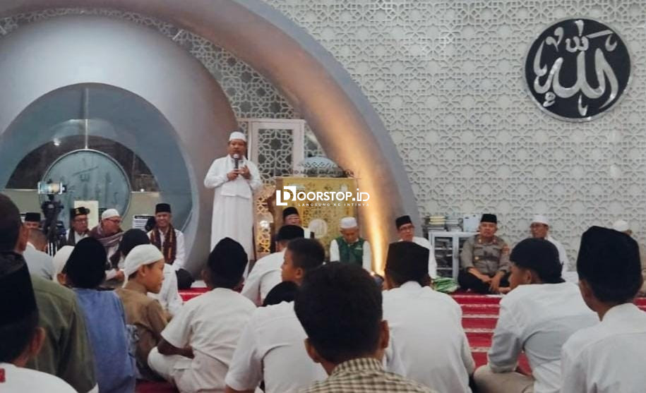Hari Jadi ke-269, Pemkot Pangkalpinang Gelar Zikir Kebangsaan dan Santuni 269 Anak Yatim