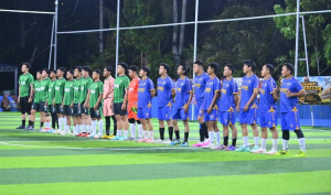 Pererat Silaturahmi, Finance Sport Community Gelar Turnamen Mini Soccer di Pangkalpinang