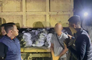 Ditpolairud Polda Babel Buru Korlap Kasus Penyelundupan Pasir Timah Ilegal di Beltim