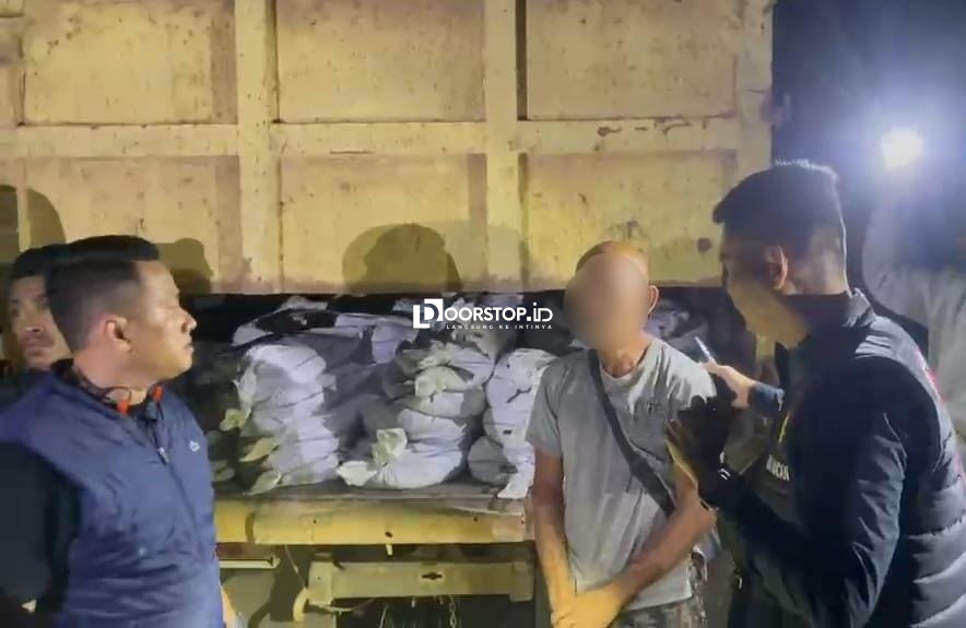 Ditpolairud Polda Babel Buru Korlap Kasus Penyelundupan Pasir Timah Ilegal di Beltim