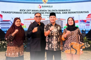 Bawaslu RI Resmi Mulai Manajemen Talenta, Bawaslu Babel Siap Dorong Transformasi ASN