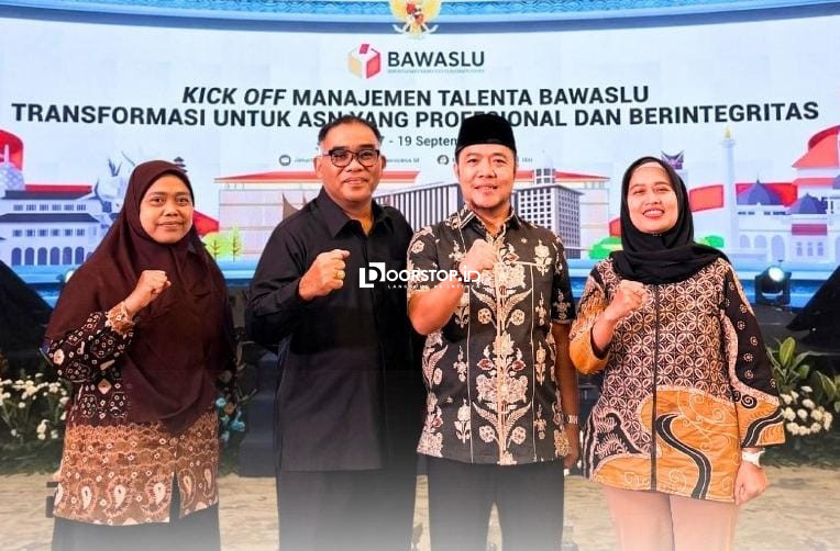 Bawaslu RI Resmi Mulai Manajemen Talenta, Bawaslu Babel Siap Dorong Transformasi ASN