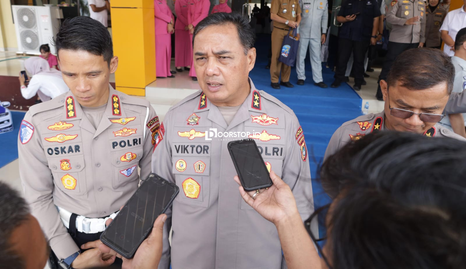 HUT ke-71 Lalu Lintas Bhayangkara, Kapolda Babel: Momentum Refleksi dan Peningkatan Kualitas Diri