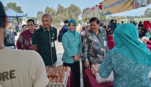 Wali Kota Pangkalpinang Instruksikan Dinas dan Camat Rutinkan Pangan Murah di Wilayah yang Membutuhkan