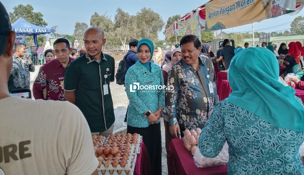 Wali Kota Pangkalpinang Instruksikan Dinas dan Camat Rutinkan Pangan Murah di Wilayah yang Membutuhkan