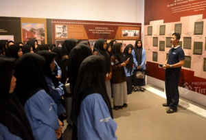 MTI Pangkalpinang Jadi Ruang Belajar Siswa, Teknologi Kapal Isap Tarik Perhatian Pelajar Teknik Alat Berat SMK IT Jamalullail Belinyu