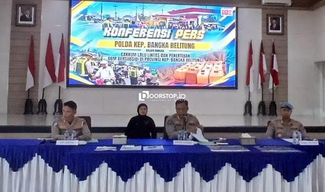 Polda Babel Tindak Tegas Penyalahgunaan BBM Subsidi, Antrean SPBU Menyusut Drastis
