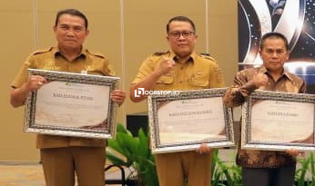 Kota Pangkalpinang Raih Capaian UCJ Tertinggi Se-Babel di Jamsostek Award 2026