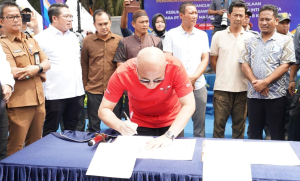 DPRD Babel Fasilitasi Kesepakatan Lahan Plasma PT GML untuk Masyarakat 8 Desa