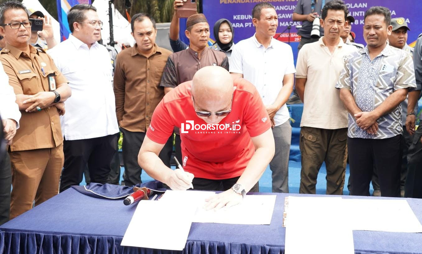 DPRD Babel Fasilitasi Kesepakatan Lahan Plasma PT GML untuk Masyarakat 8 Desa