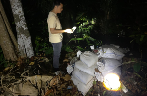 Polres Belitung Gagalkan Penyelundupan 79 Karung Pasir Timah Ilegal, 7 Orang Diamankan