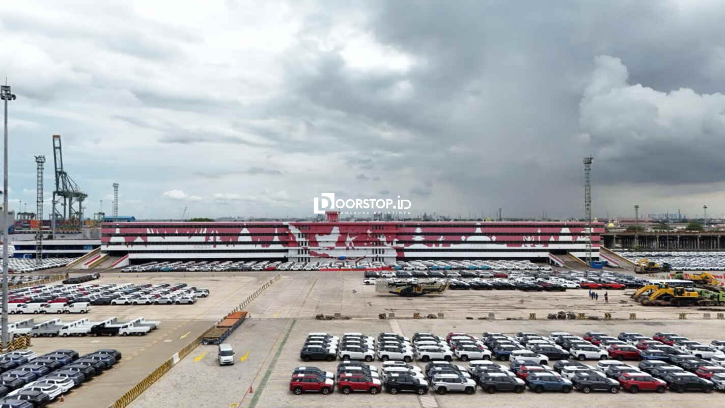 IPCC Catat Kenaikan Trafik, Terminal Satelit Perkuat Operasional