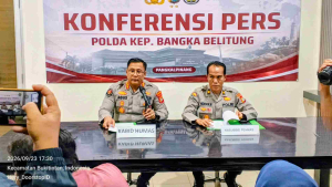 Polda Babel Bongkar Penyelundupan 8 Ton Pasir Timah Ilegal, Dua Pelaku dan Satu Korlap Diringkus