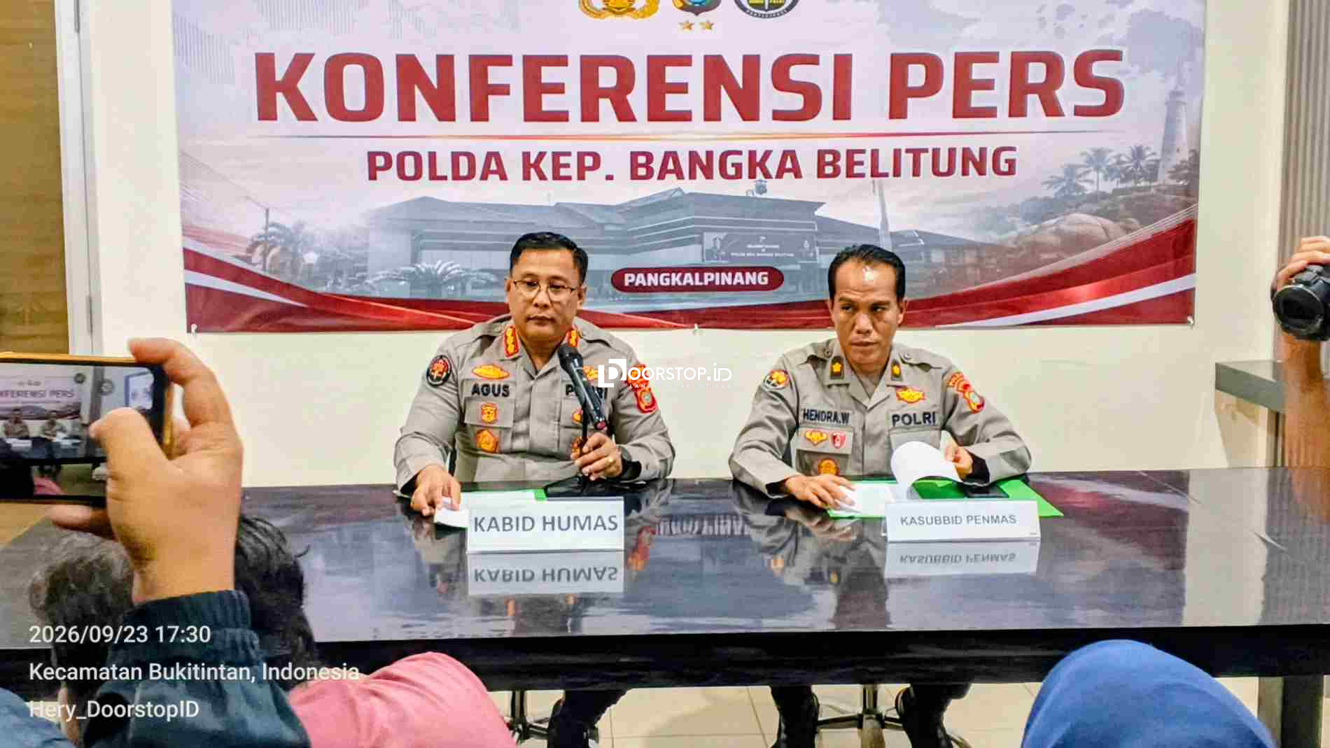 Polda Babel Bongkar Penyelundupan 8 Ton Pasir Timah Ilegal, Dua Pelaku dan Satu Korlap Diringkus
