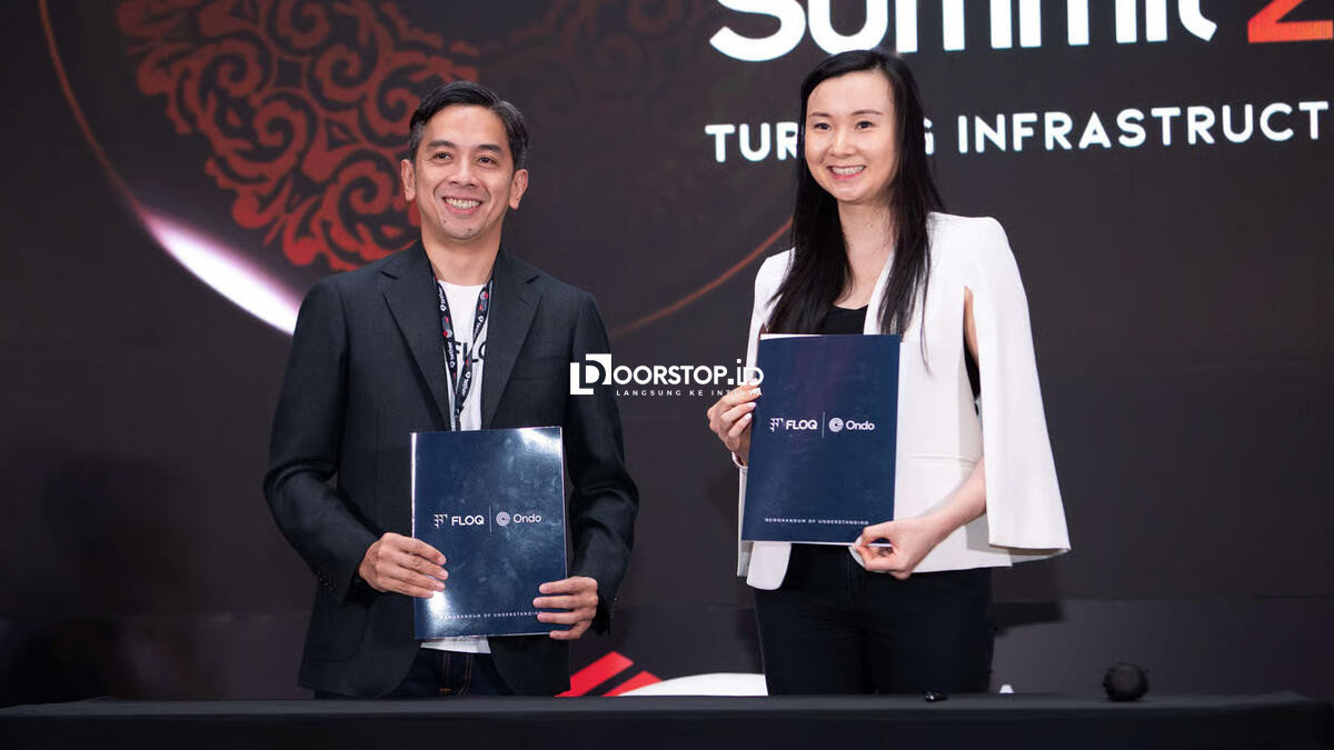 Ondo Finance dan FLOQ Kolaborasi Hadirkan Tokenisasi Saham ETF AS untuk Indonesia