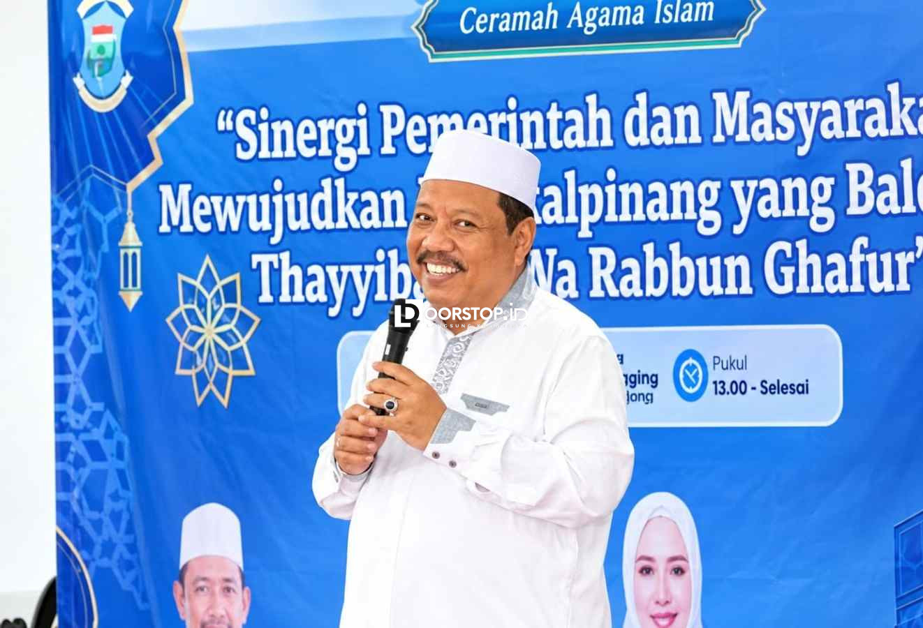 Hadiri Pengajian Al Hidayah, Wali Kota Pangkalpinang Ajak Warga Teladani Sifat Sabar dan Rajin Berbagi