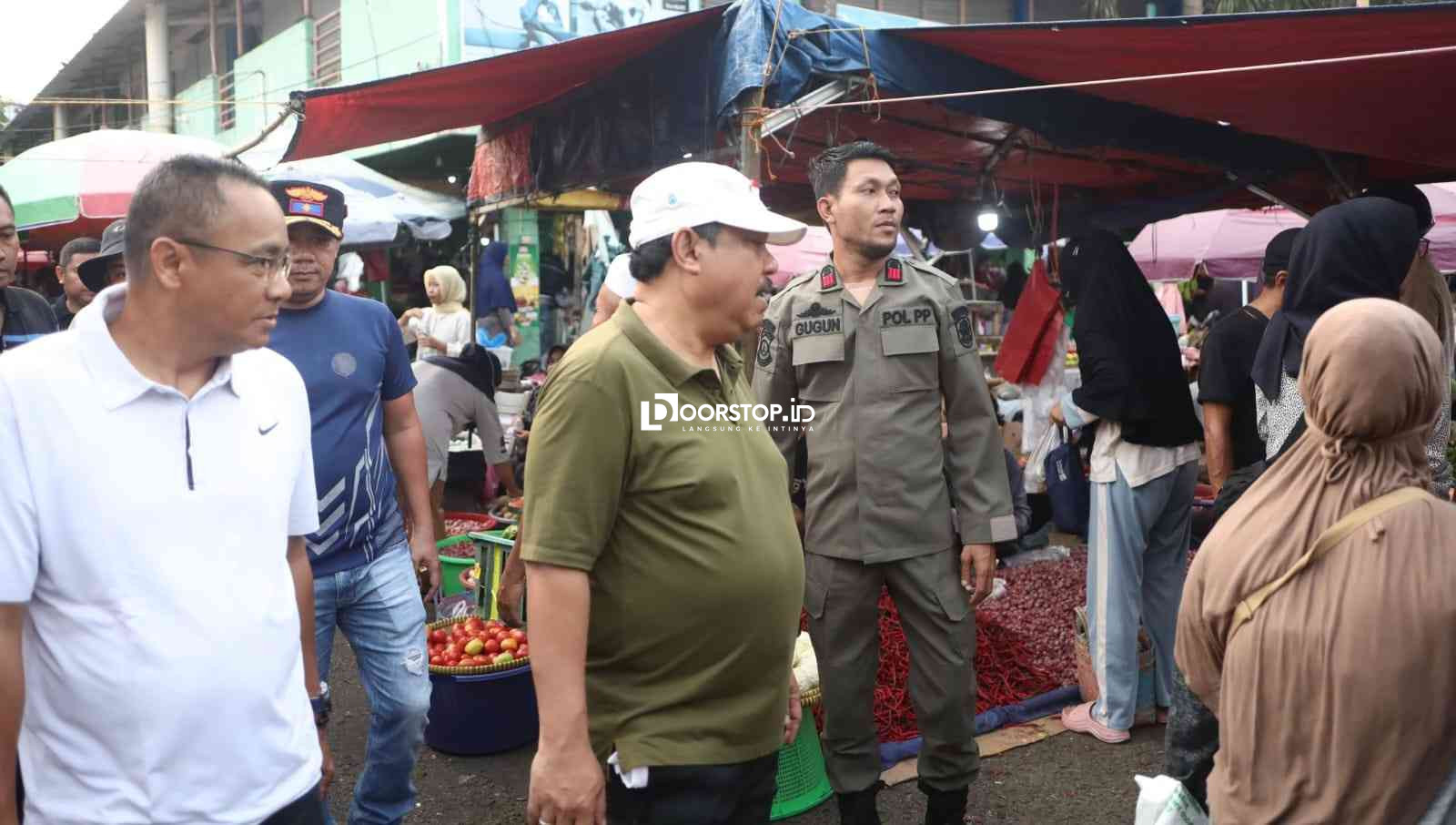 Pasar Pagi Overload, Pemkot Pangkalpinang Berencana Bangun Pasar Baru di Gerunggang dan Air Itam