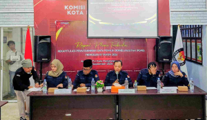 Update Data KPU: Pemilih di Kota Pangkalpinang Kini Tembus 174.102 Orang