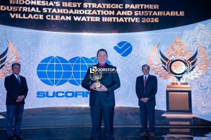 Raih Penghargaan Indonesia Property & Bank Award XX 2026, SUCOFINDO Tegaskan Komitmen Keberlanjutan