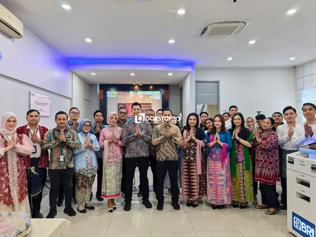 Semarak Hari Pelanggan Nasional, BRI BO Gading Boulevard Sambut Nasabah dengan Hangat