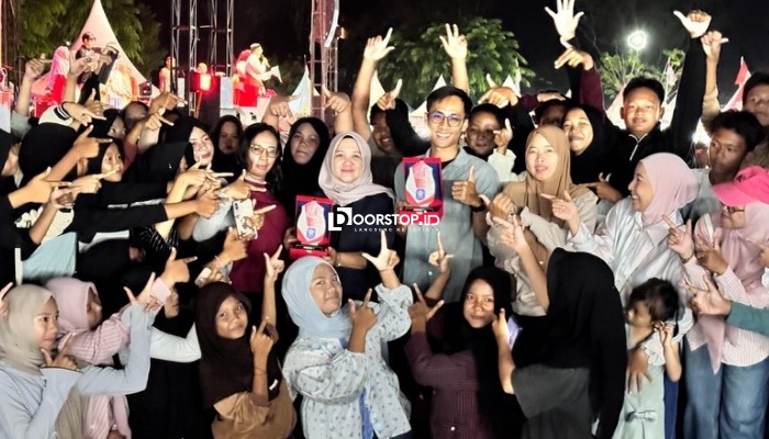 Regu Putra dan Putri SMPN 6 Sungailiat Sabet Dua Juara Pertama PBB